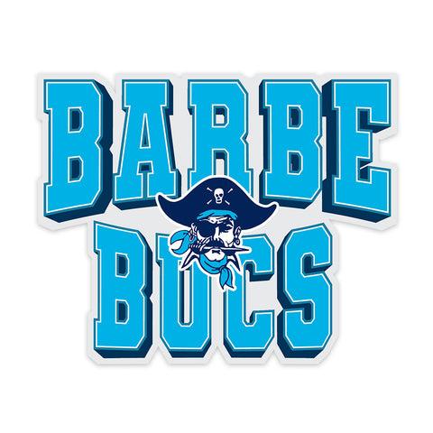 Barbe Bucs Decal