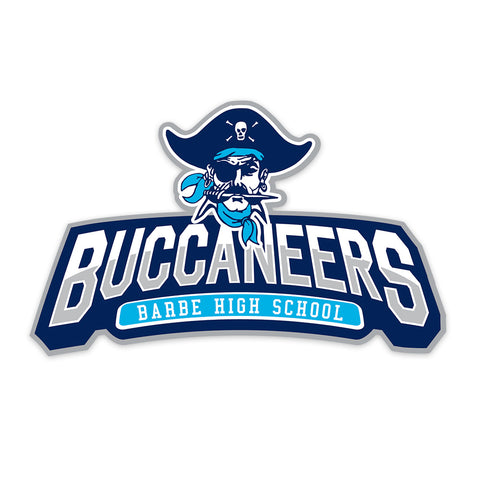 Barbe Buccaneers Decal