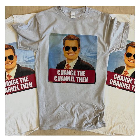Ben Terry - Change the Channel - T-shirt