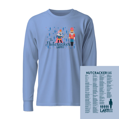 Nutcracker 2023 Long Sleeve - with Cast List on Back