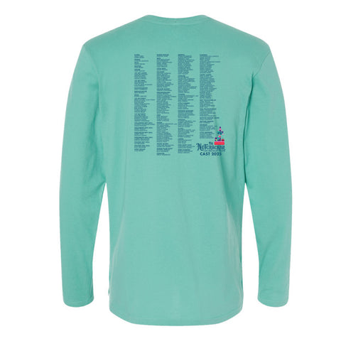 Nutcracker 2025 - Long Sleeve Cast List on Back