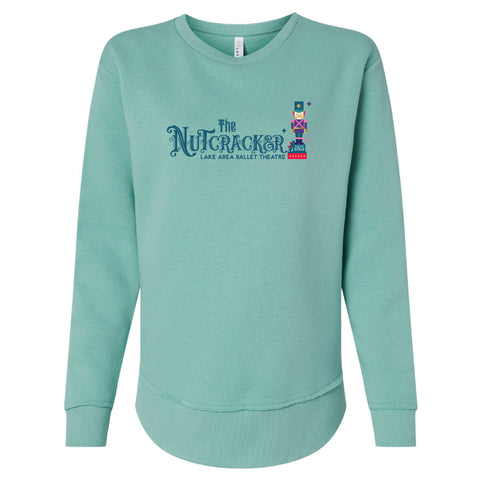 Nutcracker 2025 - Women's Fleece Crewneck Sweatshirt