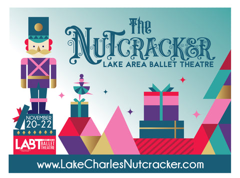 2025 Nutcracker Yard Sign