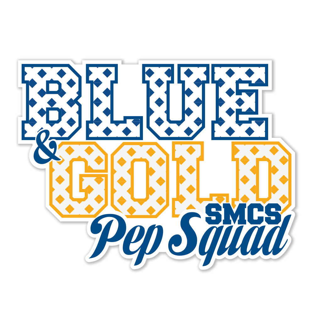 Smcs Pep Squad Decal Shopswla