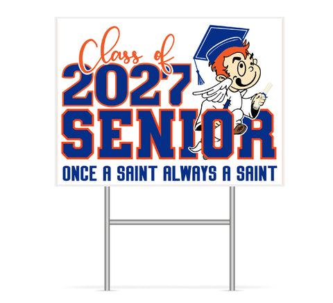 St. Louis Senior Yard Sign