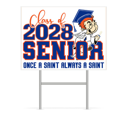 St. Louis Senior Yard Sign