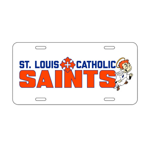 St. Louis Saints License Plate