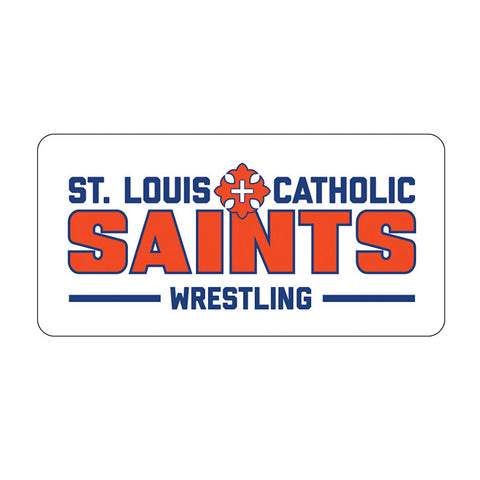 St. Louis Sports License Plate