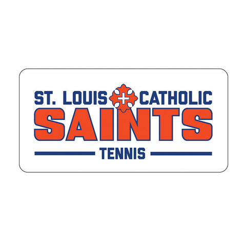 St. Louis Sports License Plate