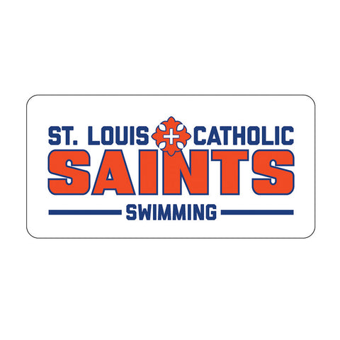 St. Louis Sports License Plate