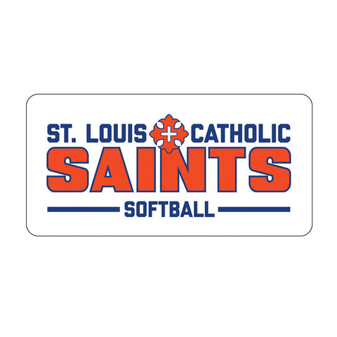 St. Louis Sports License Plate