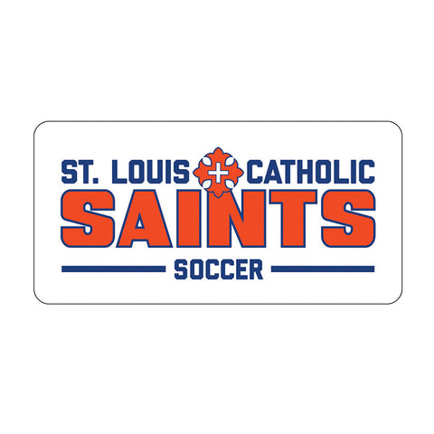 St. Louis Sports License Plate