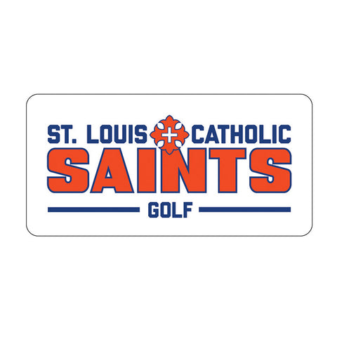 St. Louis Sports License Plate