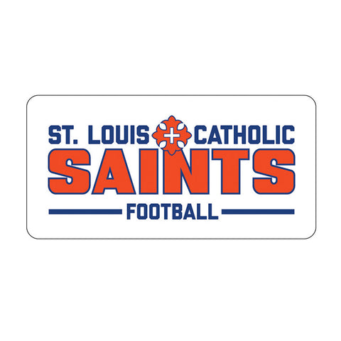 St. Louis Sports License Plate