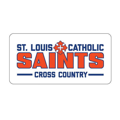St. Louis Sports License Plate