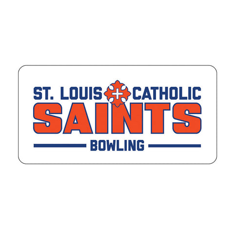 St. Louis Sports License Plate