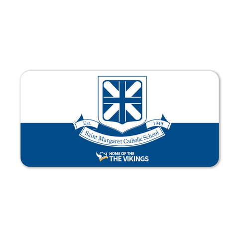 SMCS - Retro Crest License Plate