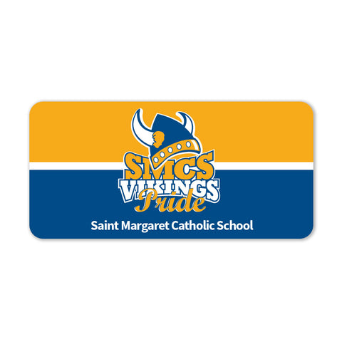 SMCS Vikings Pride License Plate