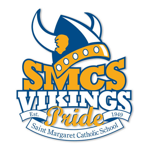 SMCS Vikings Pride Decal