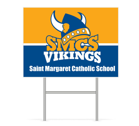 SMCS Yard Sign