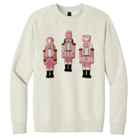 Three Nutcrackers Sweatshirt