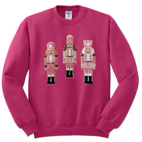 Three Nutcrackers Sweatshirt