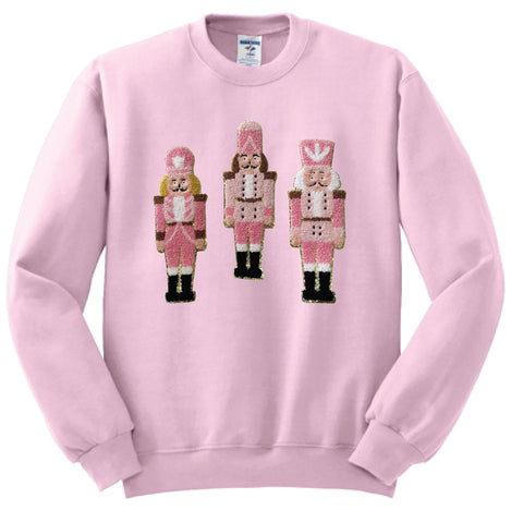 Three Nutcrackers Sweatshirt