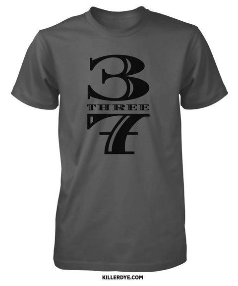 Three 3 Seven (v2) T-Shirt - Unisex - ShopSWLA