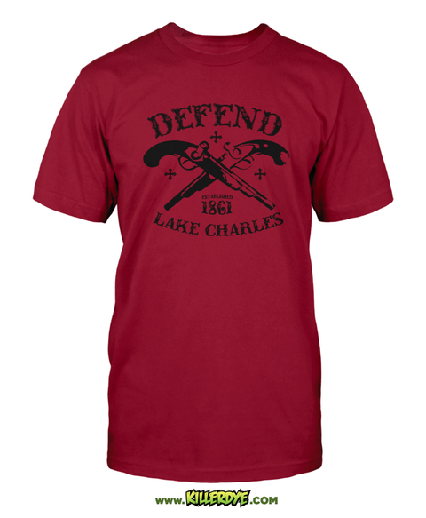 Defend Lake Charles - Original Design - ShopSWLA