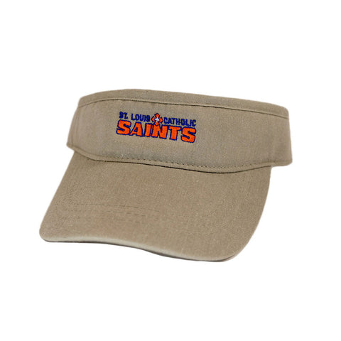 Saints Visor - Tan
