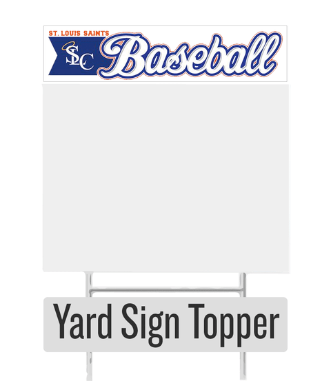 Baseball Topper