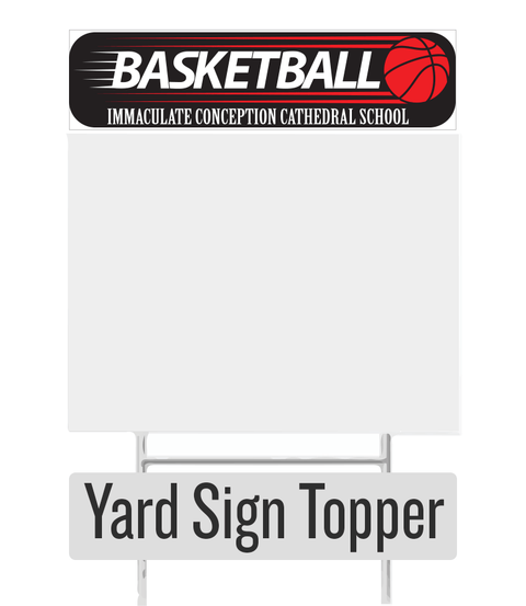 ICCS Backetball Topper - ShopSWLA