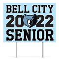 Bell City Senior Yard Sign - ShopSWLA