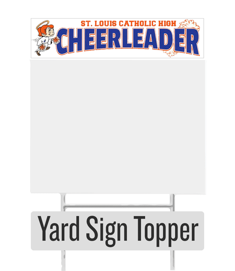 Cheerleader Topper