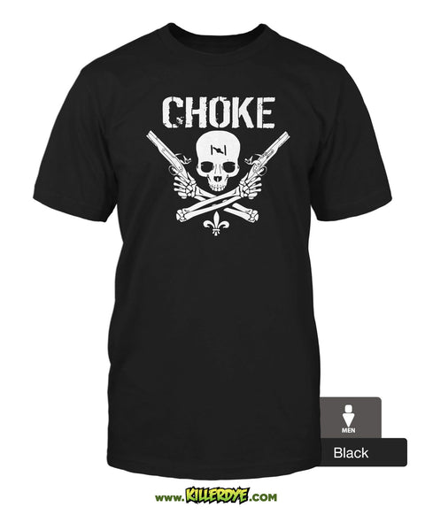 Choke "Skull & Guns" - T-Shirt - Men's