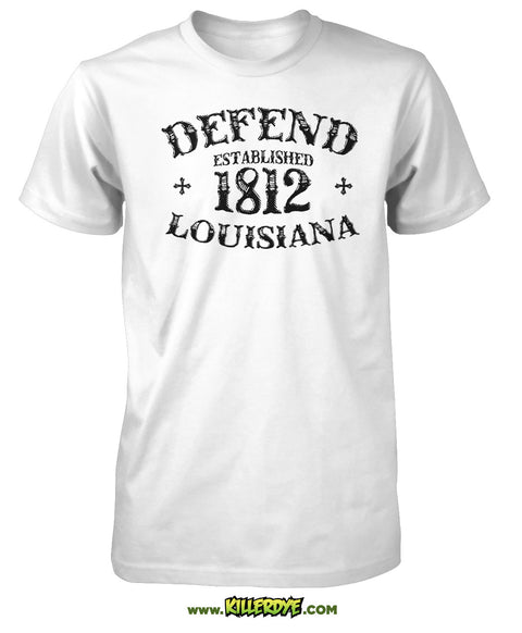 Est. 1812 - Defend Louisiana - Mens - ShopSWLA