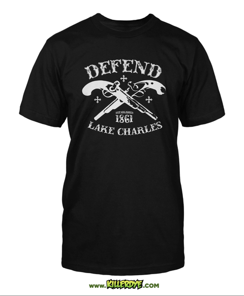 Defend Lake Charles - Original Design - ShopSWLA