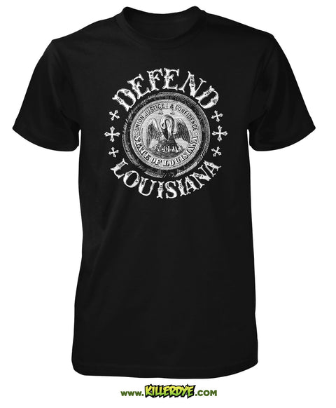 Defend Louisiana T-Shirt - Mens - ShopSWLA