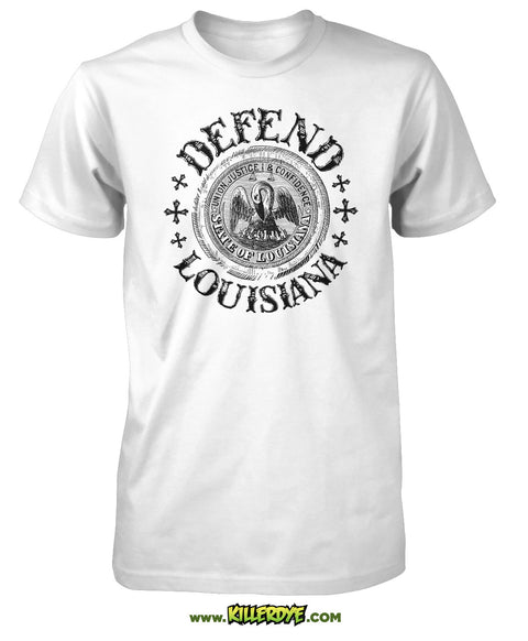 Defend Louisiana T-Shirt - Mens - ShopSWLA