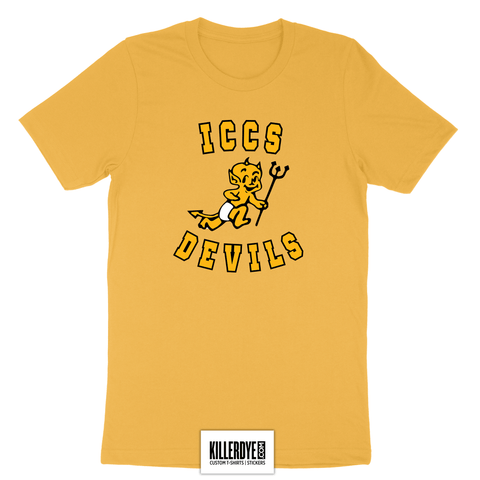 Immaculate Conception Cathedral School (ICCS) Devils - Post 1980