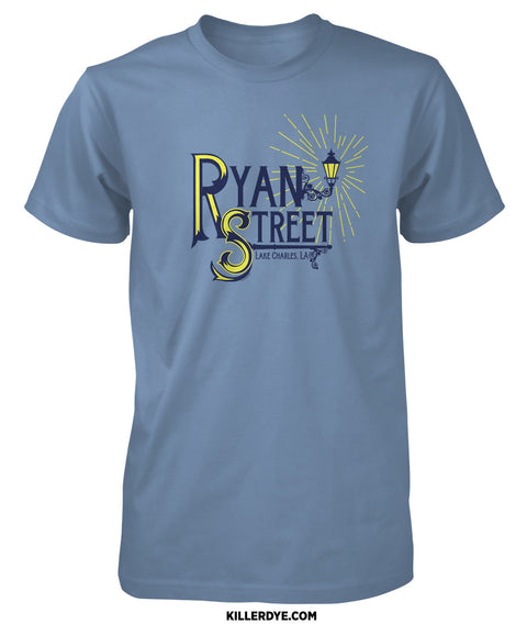 Ryan Street (Lamp Post)- T-Shirt - ShopSWLA