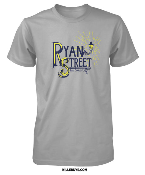 Ryan Street (Lamp Post)- T-Shirt - ShopSWLA