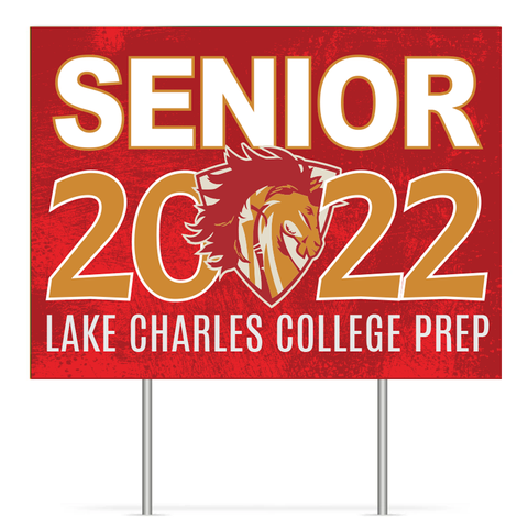 LCCP Senior Yard Sign - ShopSWLA