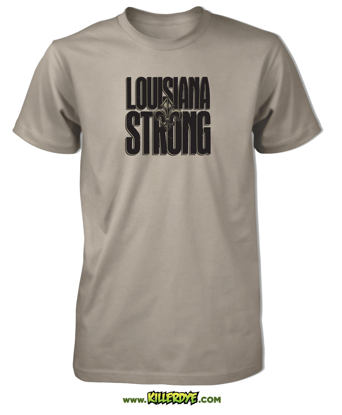 Louisiana Strong: Short-Sleeve Men's T-Shirt