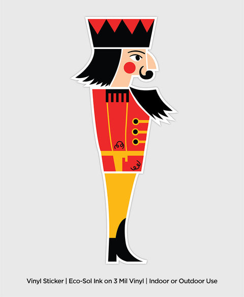 Nutcracker Soldier - Sticker / Decal - ShopSWLA