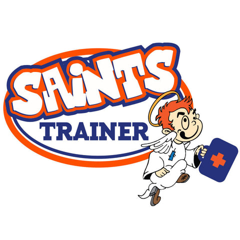 Saints Trainer Car Decal