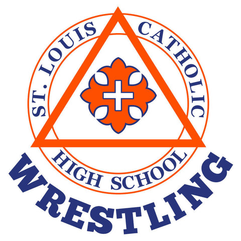 Saints Wrestling Car Decal