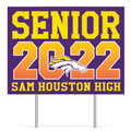 Sam Houston Senior Yard Sign - ShopSWLA