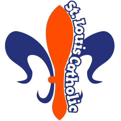 Saints Fleur de Lis Car Decal