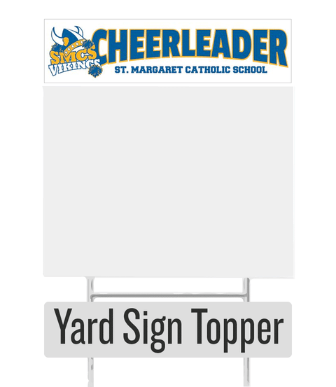 SMCS Cheerleader Topper - ShopSWLA